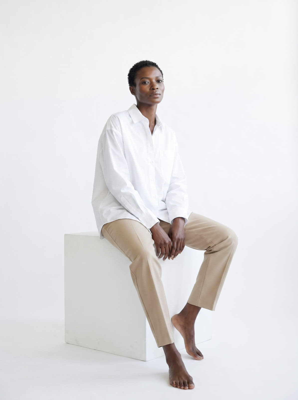 Editorial look three