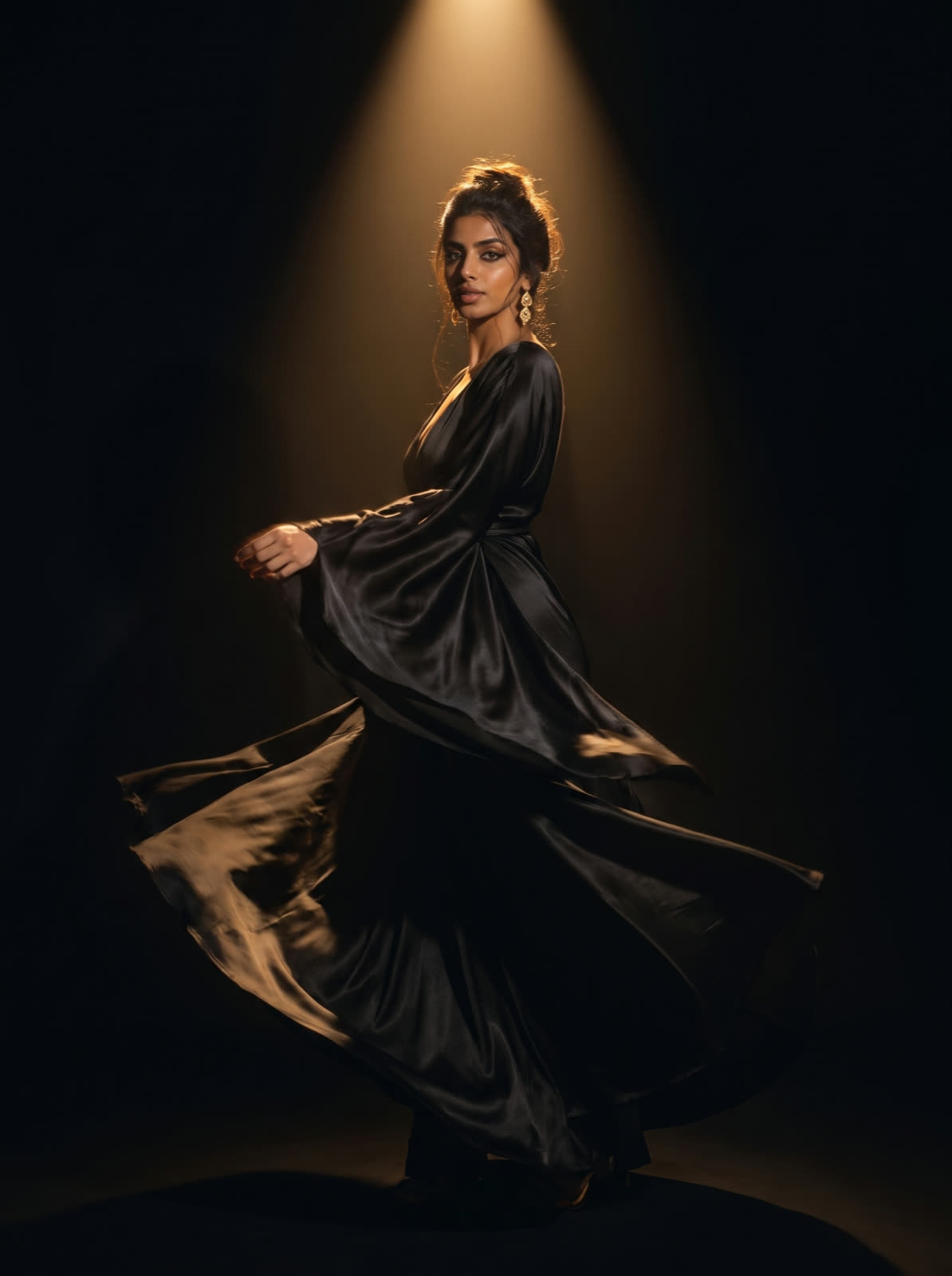 Evening wear, full length